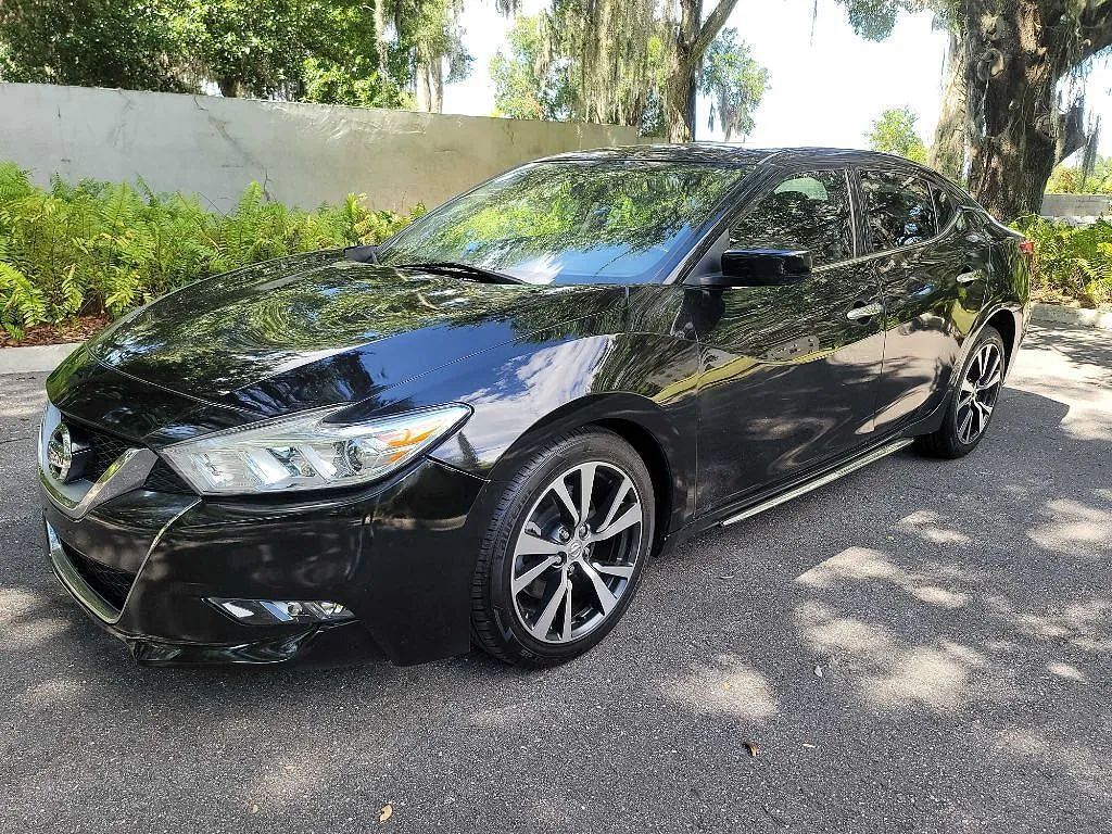 2016 NISSAN Maxima