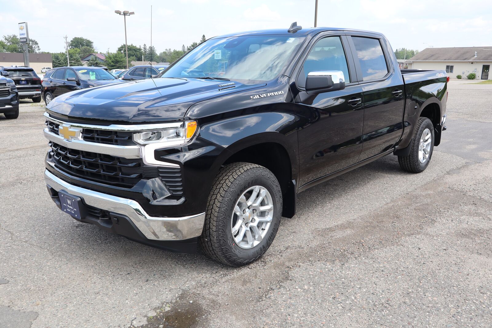 2025 CHEVROLET Silverado