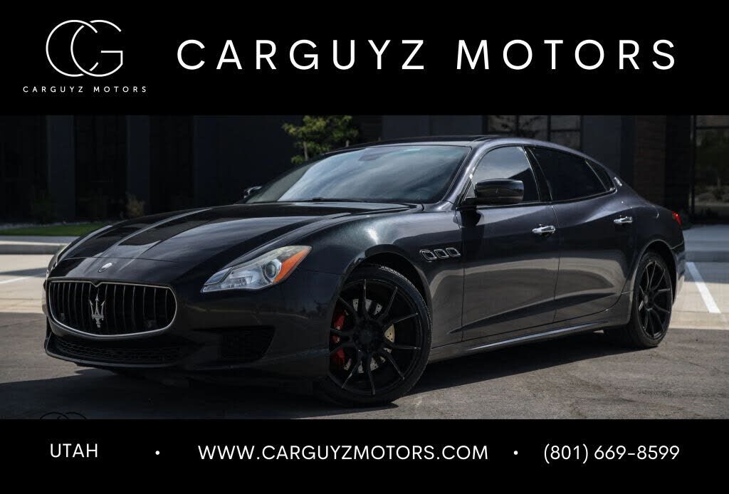 2014 MASERATI Quattroporte