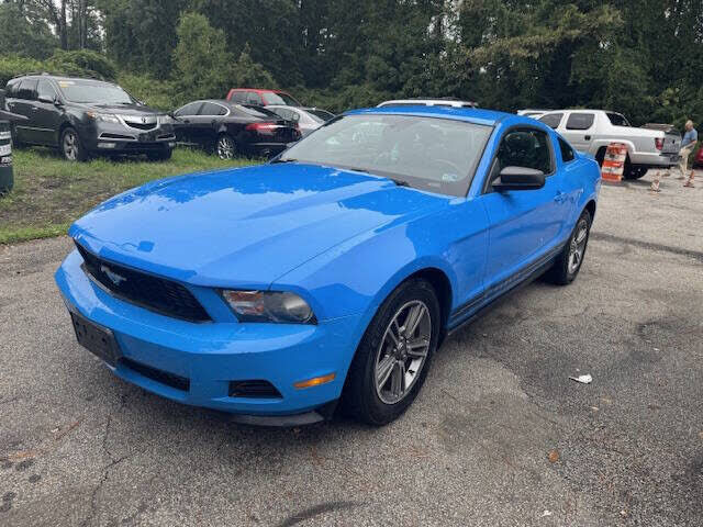 2011 FORD Mustang
