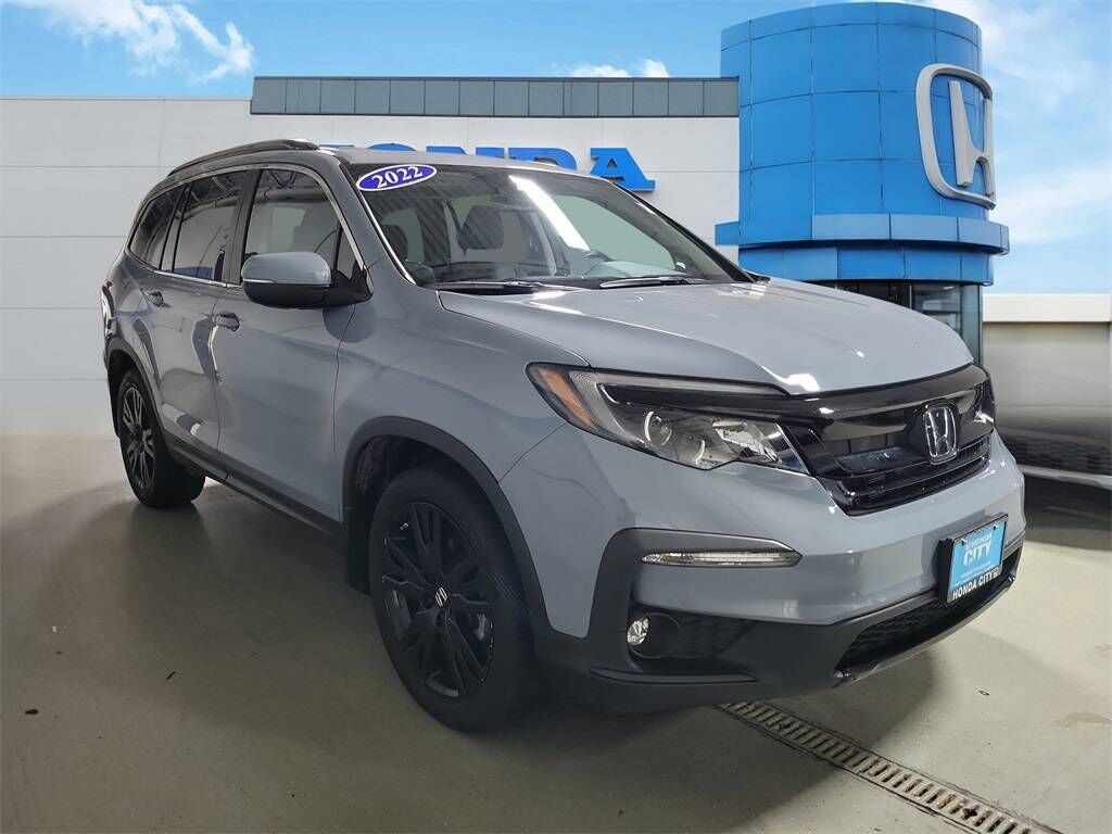 2022 HONDA Pilot