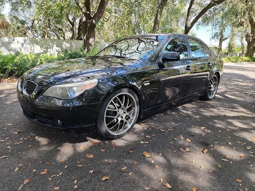2007 BMW 5 Series