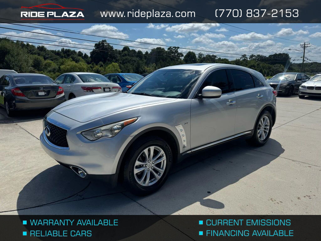 2017 INFINITI QX70