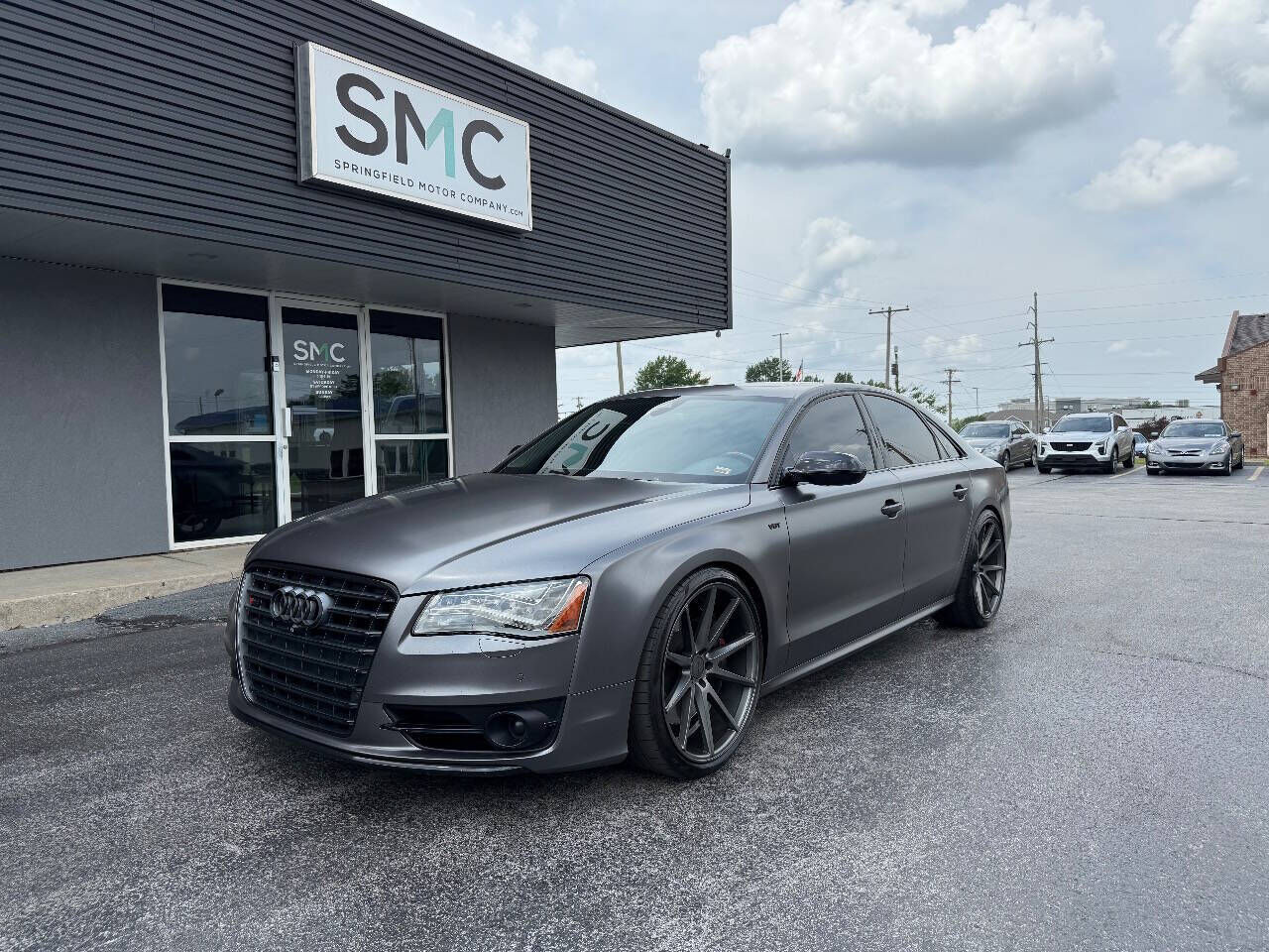 2014 AUDI S8