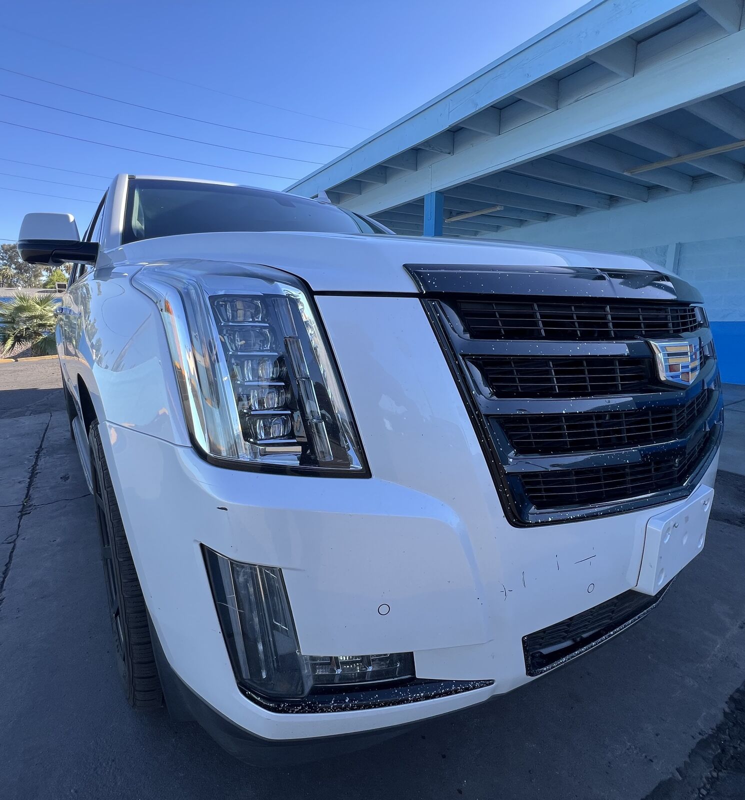 2016 CADILLAC Escalade