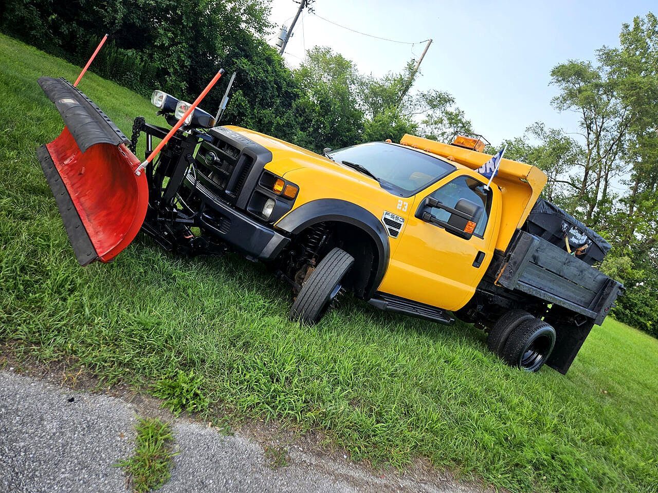 Ford F-550