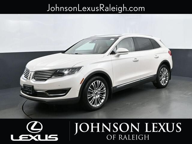 2017 LINCOLN MKX
