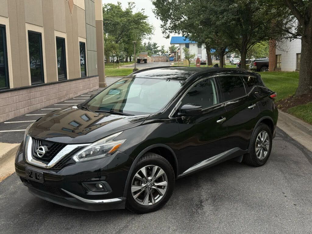 2018 NISSAN Murano