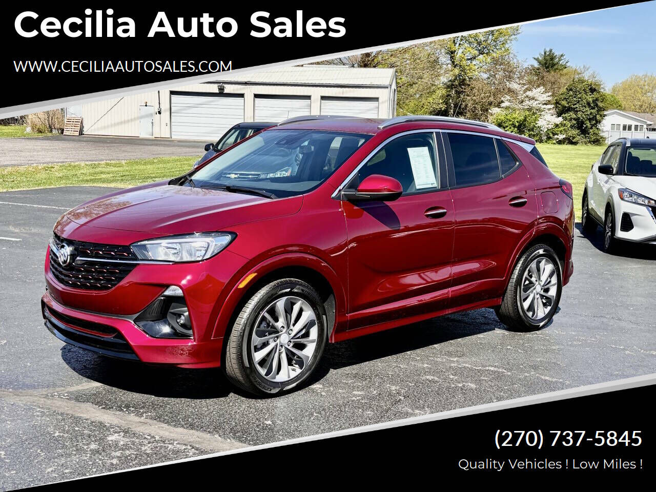 2023 BUICK Encore GX