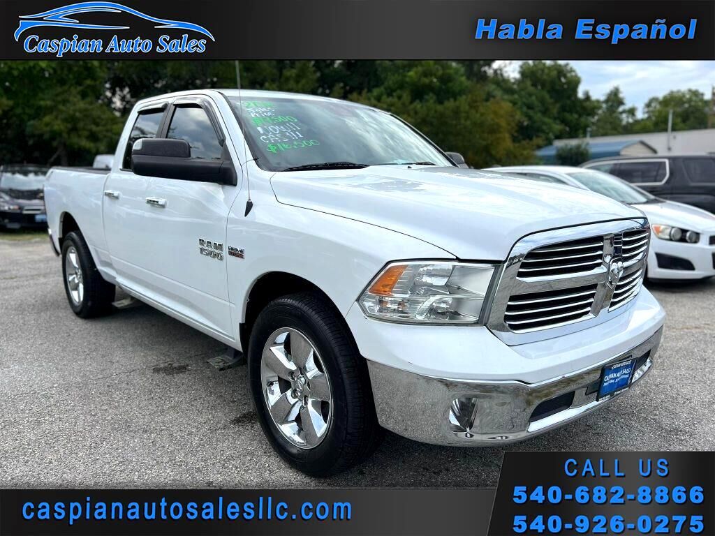 2016 RAM 1500