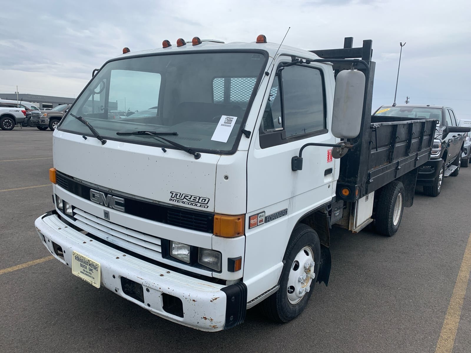 GMC W4