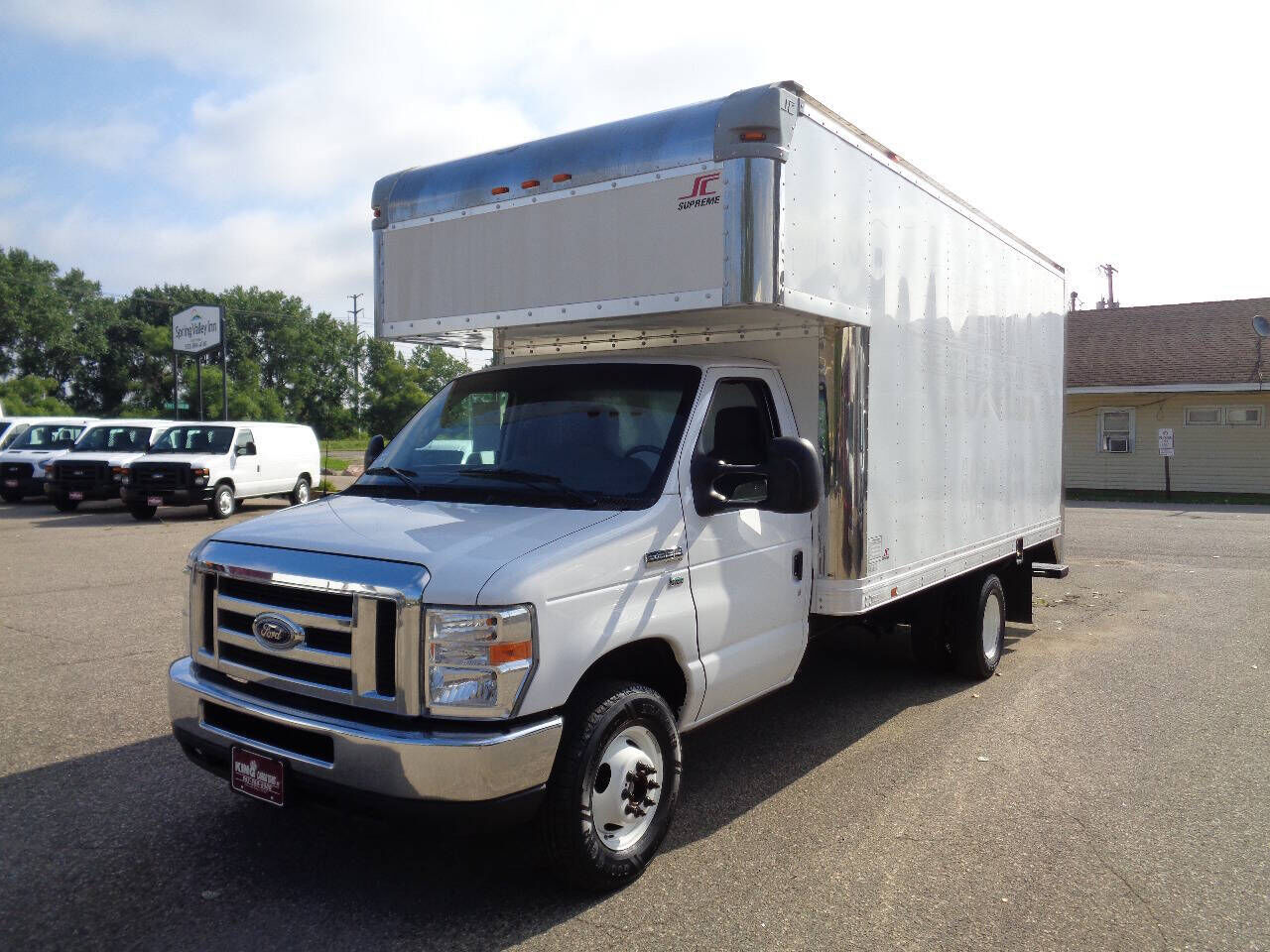 2015 FORD E-350