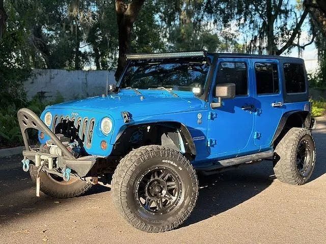2012 JEEP Wrangler