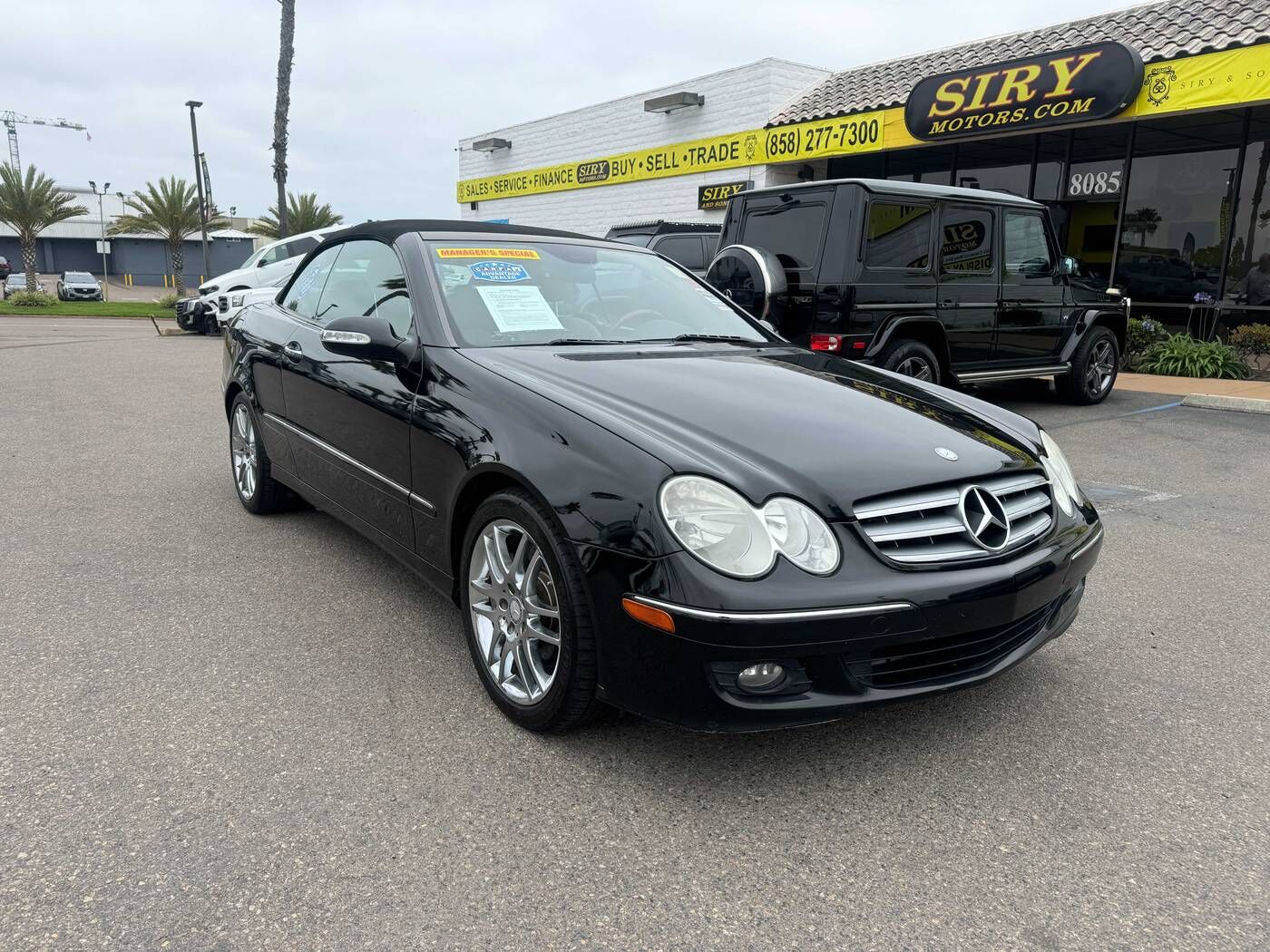 Mercedes-Benz CLK-Class