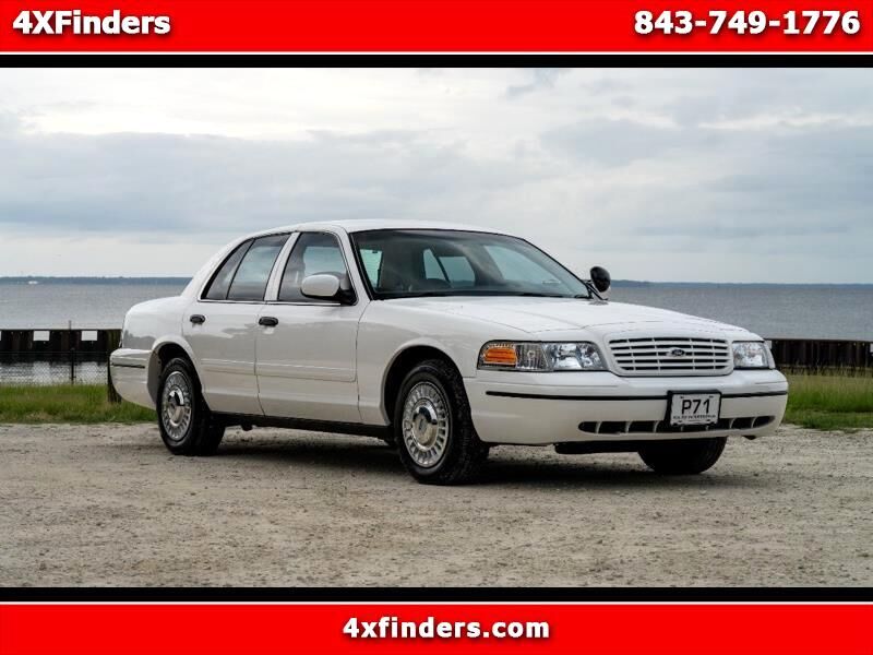 2000 FORD Crown Victoria