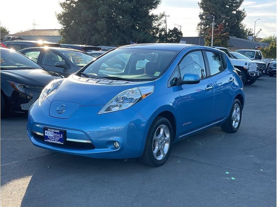 2013 NISSAN Leaf