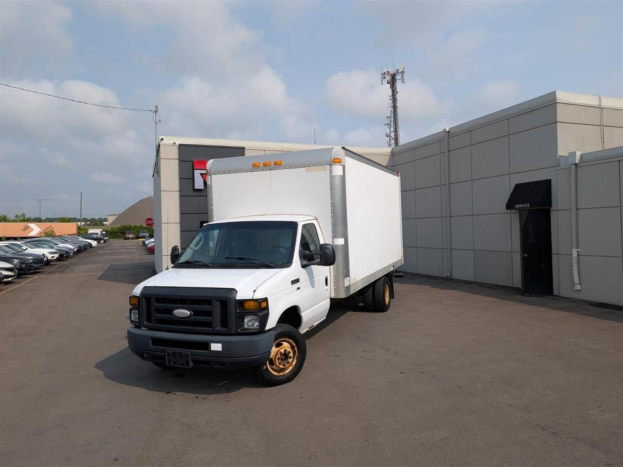 Ford E-450