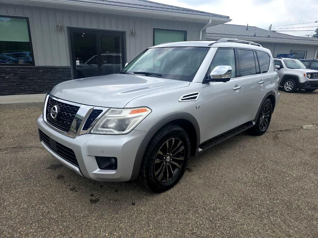 2017 NISSAN Armada