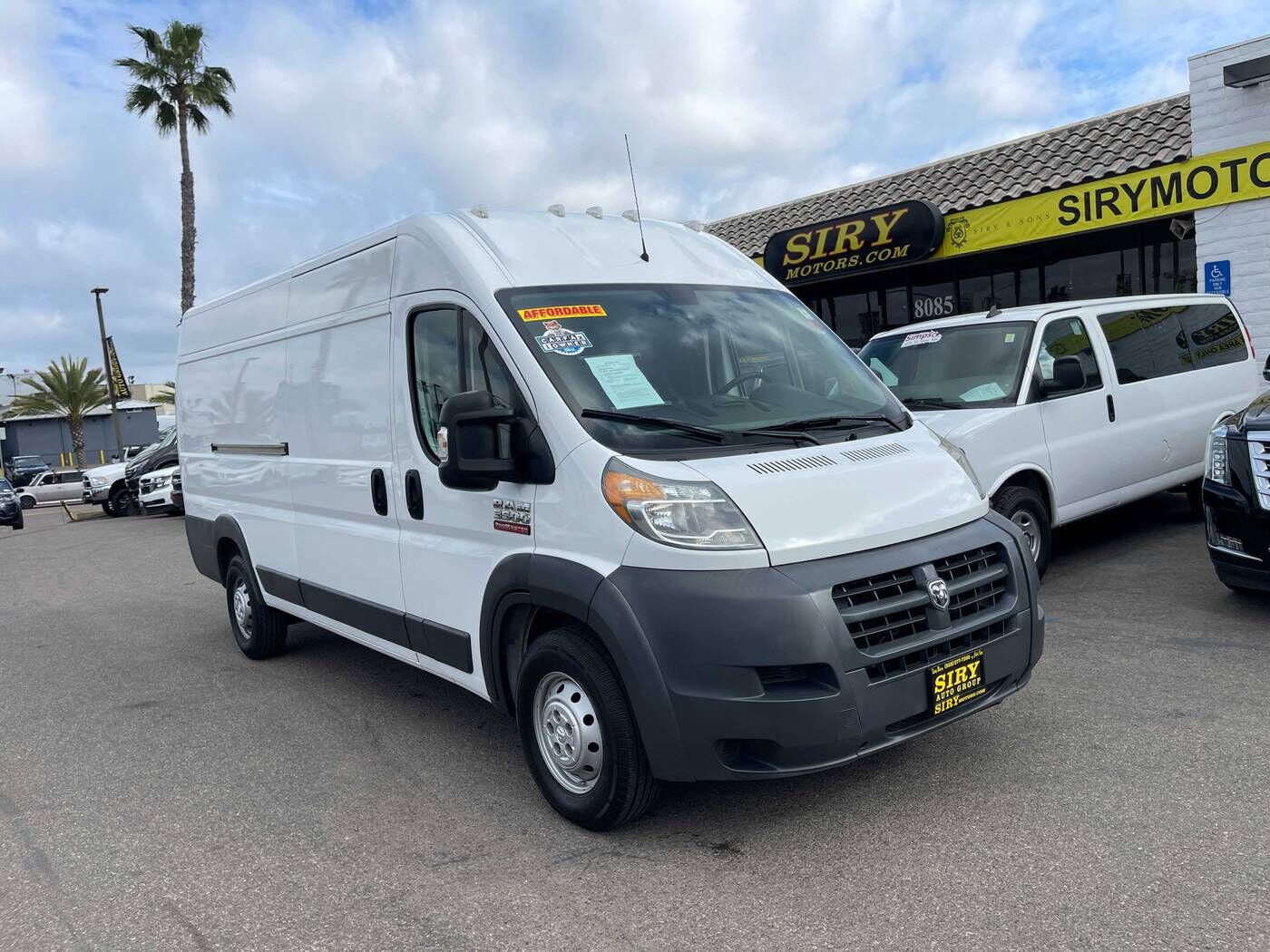 RAM Promaster 3500