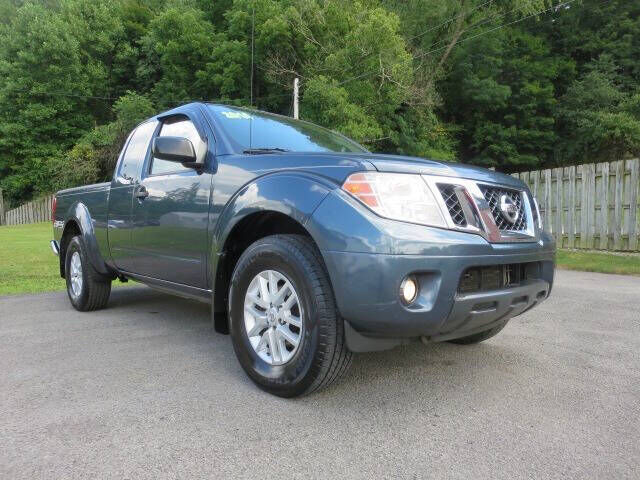 2014 NISSAN Frontier