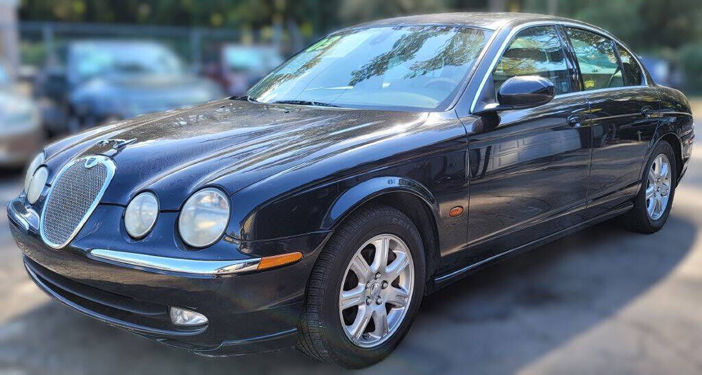 2003 JAGUAR S-Type