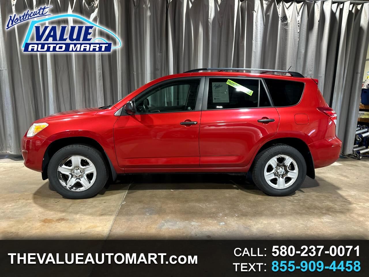 2011 TOYOTA RAV4