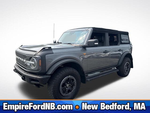 2022 FORD Bronco