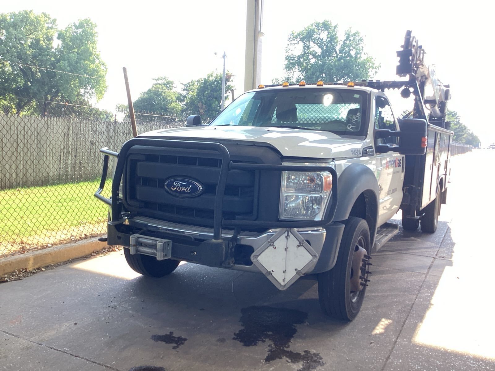 Ford F-550