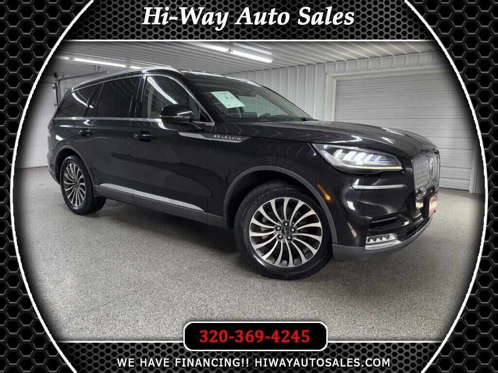 2020 LINCOLN Aviator