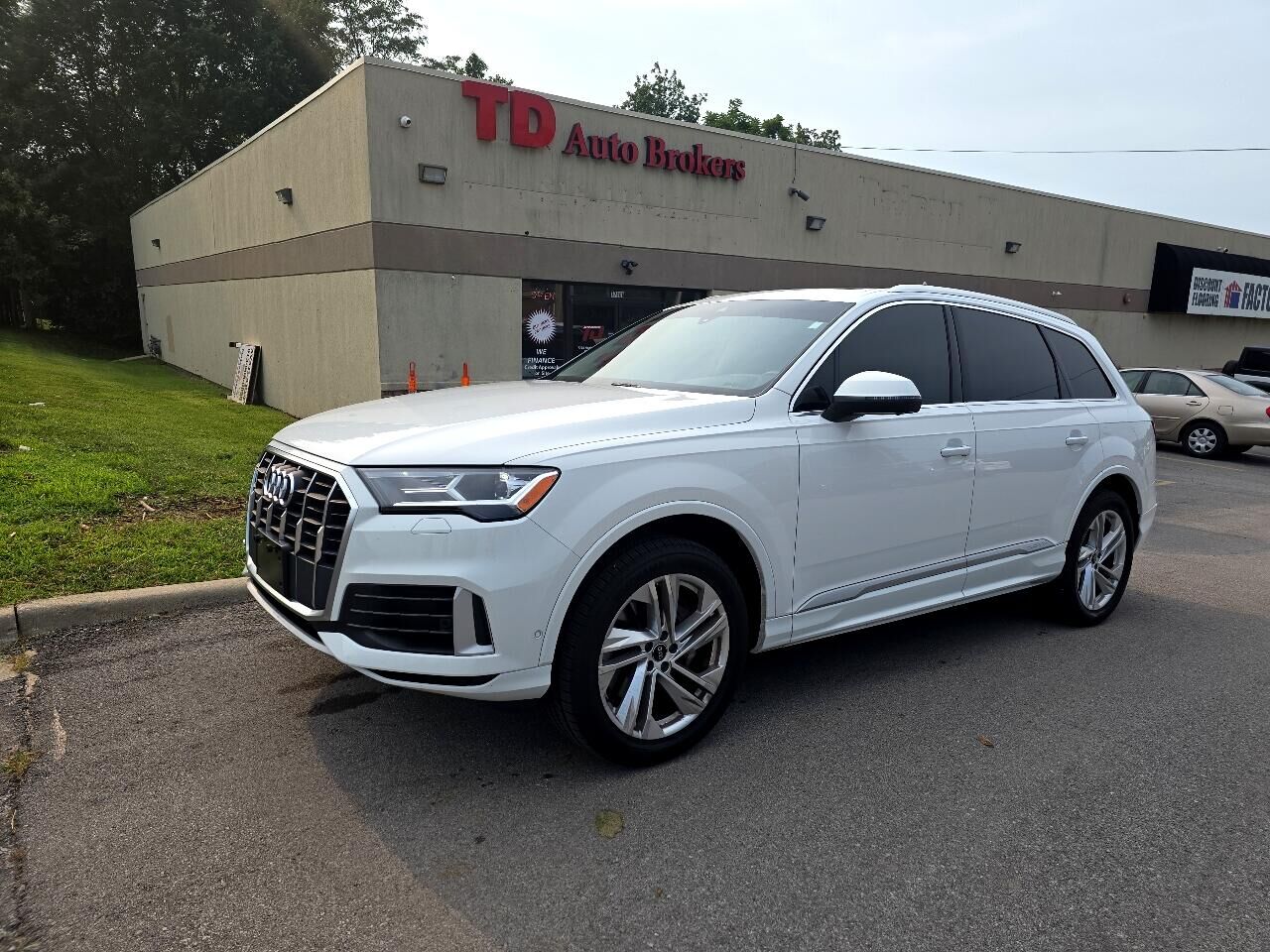 2021 AUDI Q7