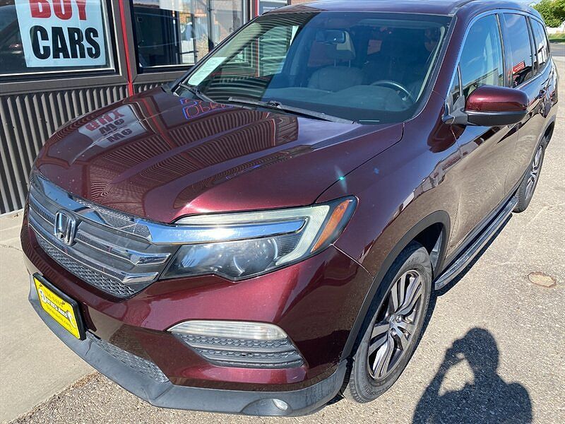 2016 HONDA Pilot