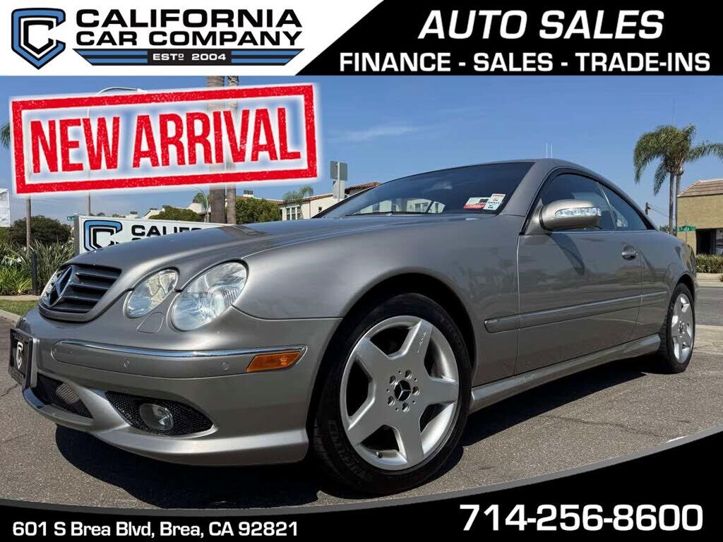Mercedes-Benz CL-Class
