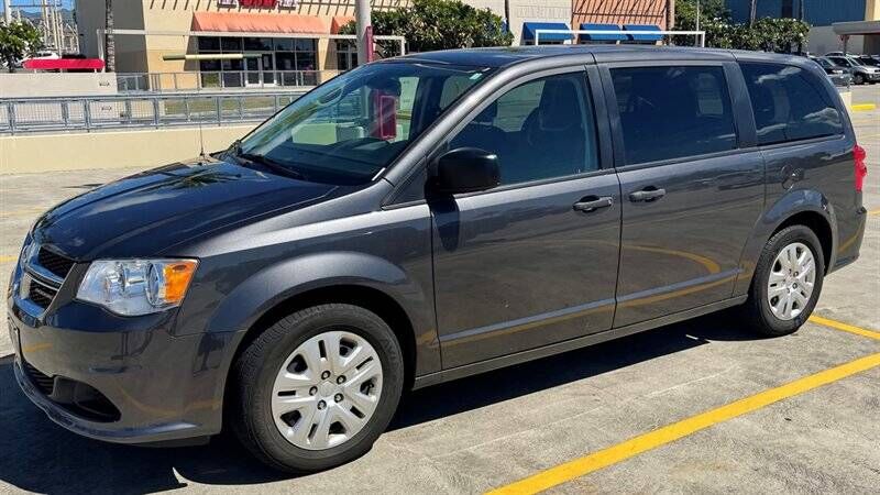 2019 DODGE Grand Caravan