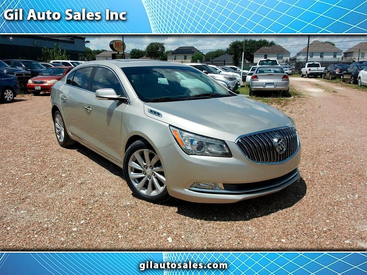 2015 BUICK LaCrosse