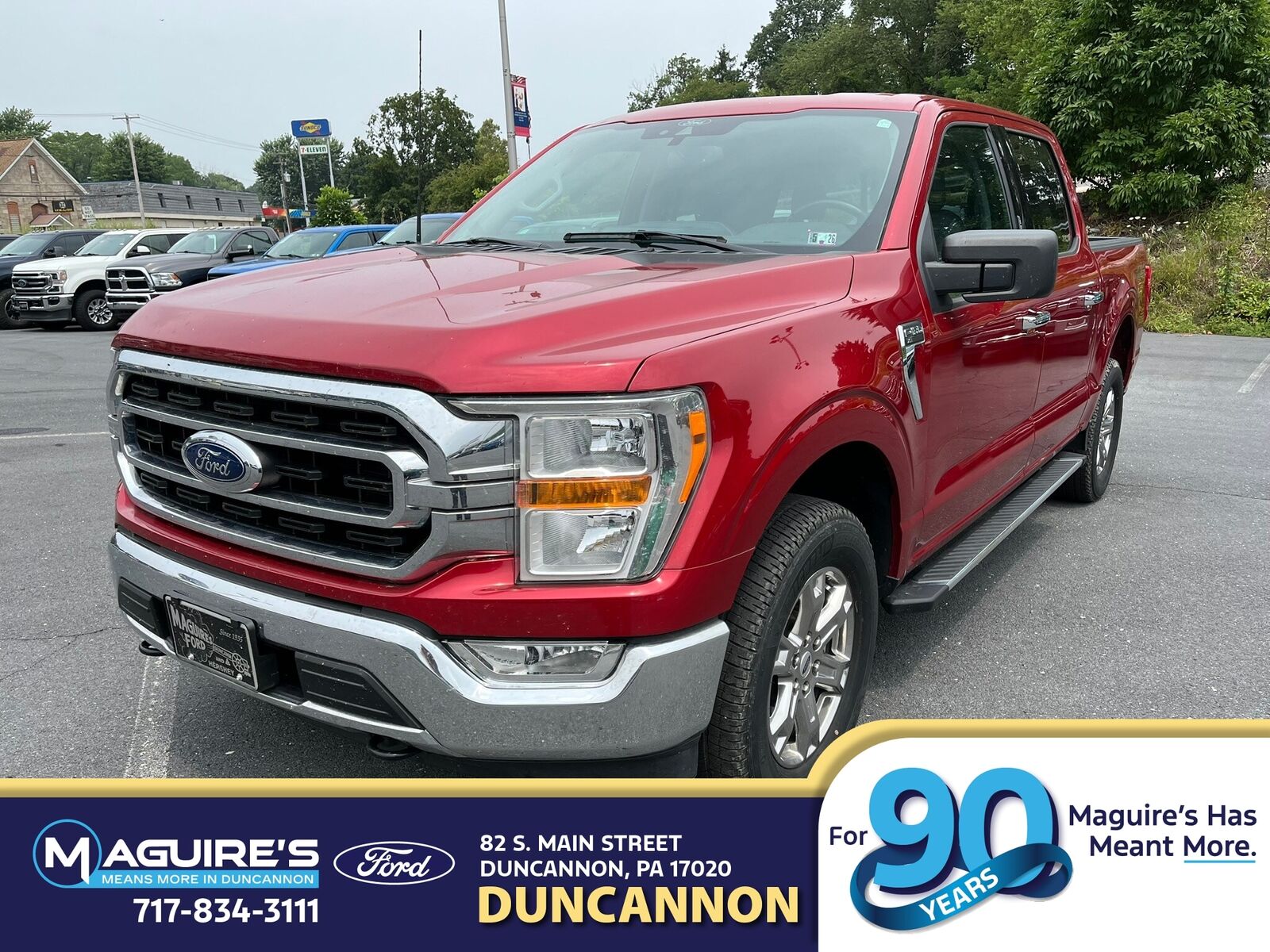 2022 FORD F-150