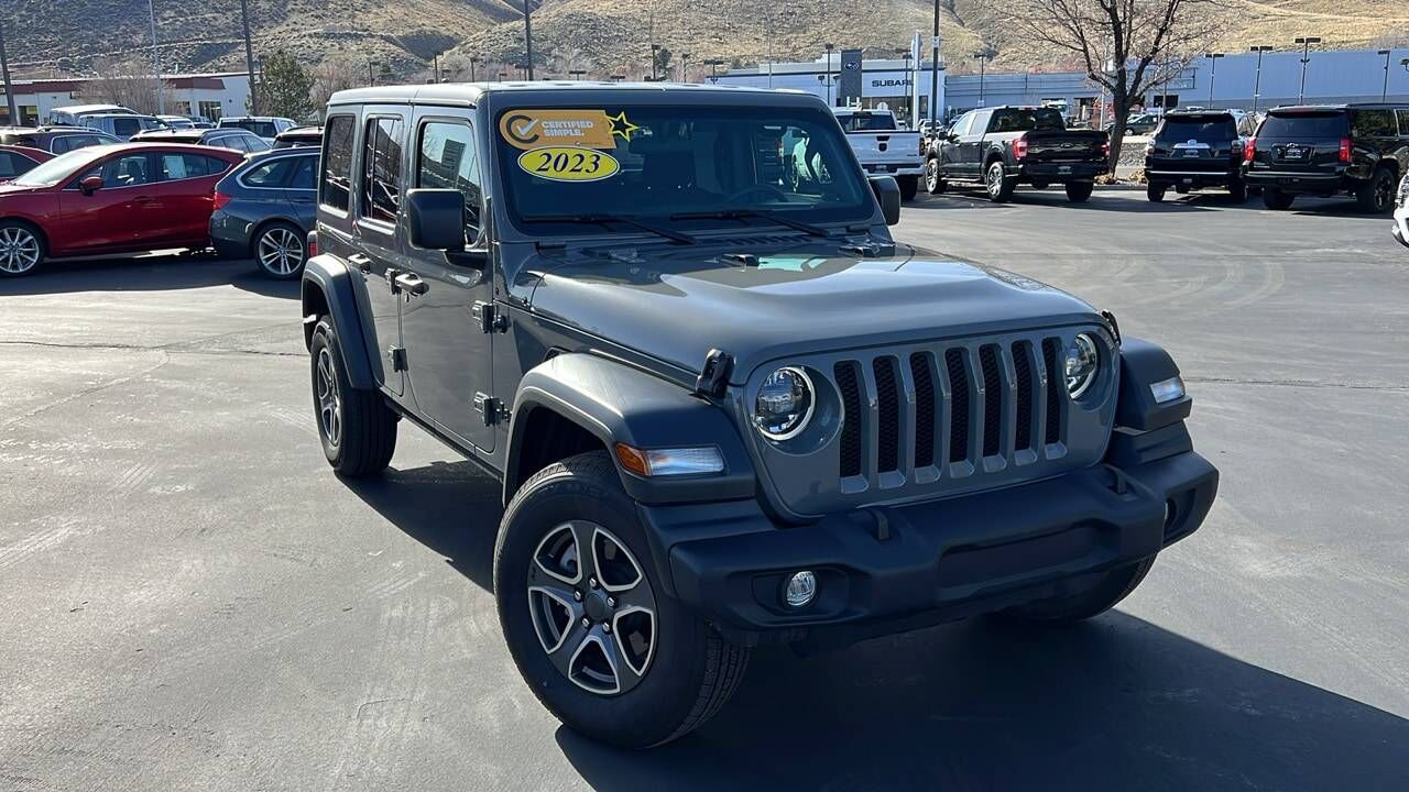 2023 JEEP Wrangler