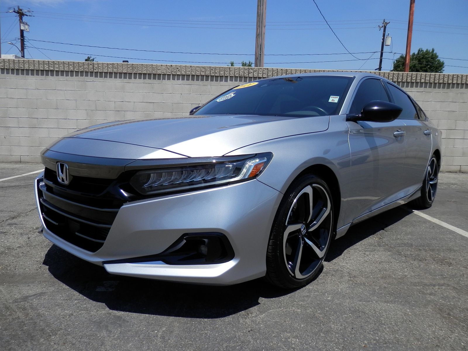 2021 HONDA Accord