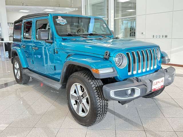 2020 JEEP Wrangler