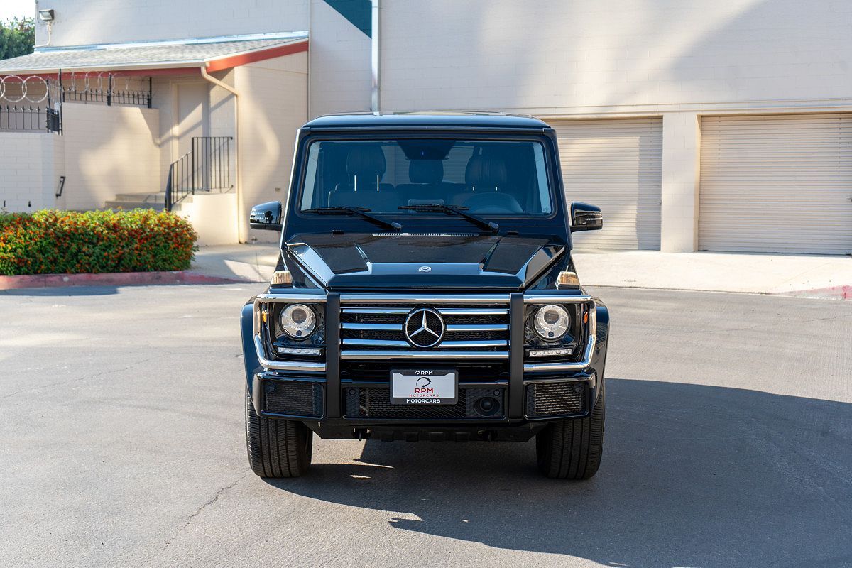 2018 Mercedes-Benz G-Class