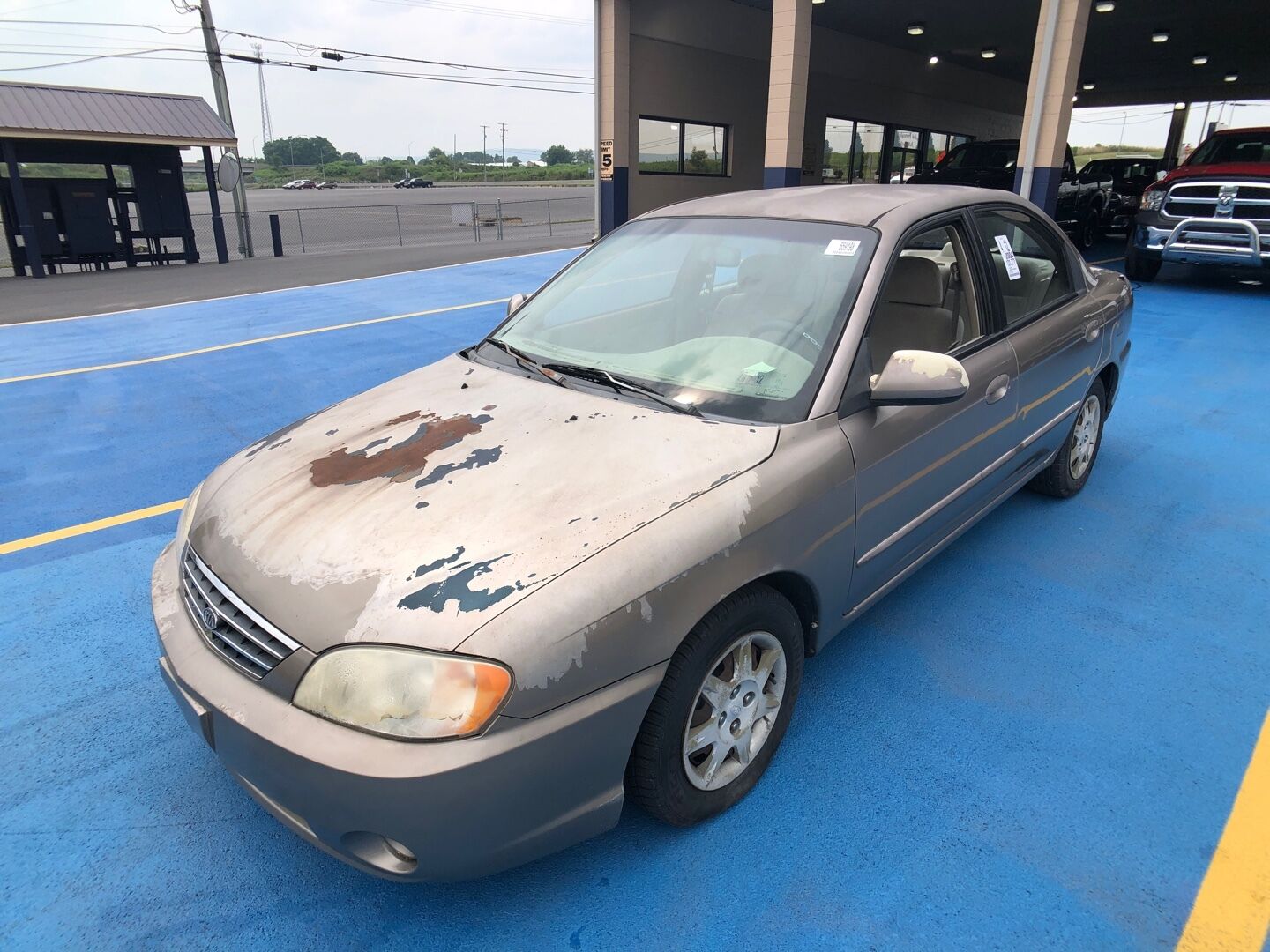 Kia Spectra