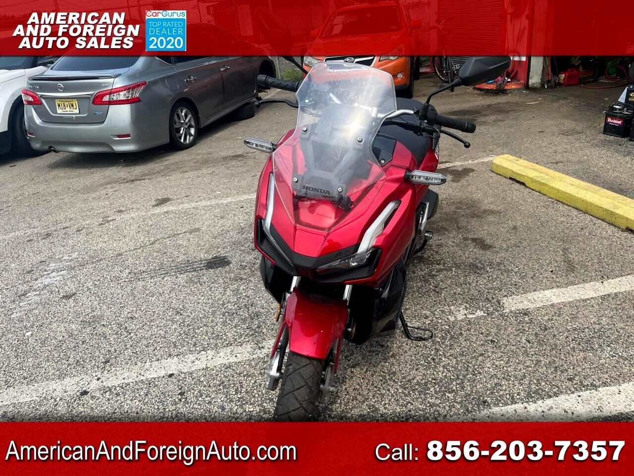 2022 HONDA ADV150