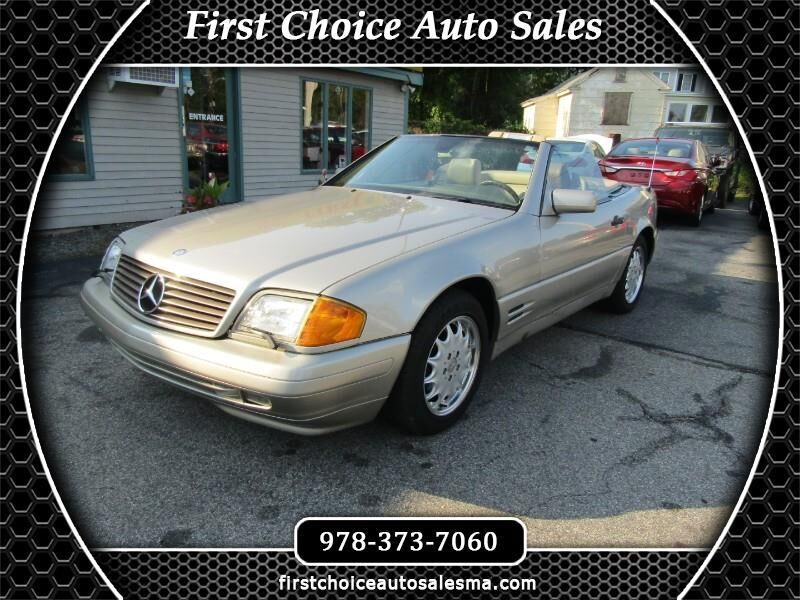 1997 MERCEDES-BENZ SL-Class