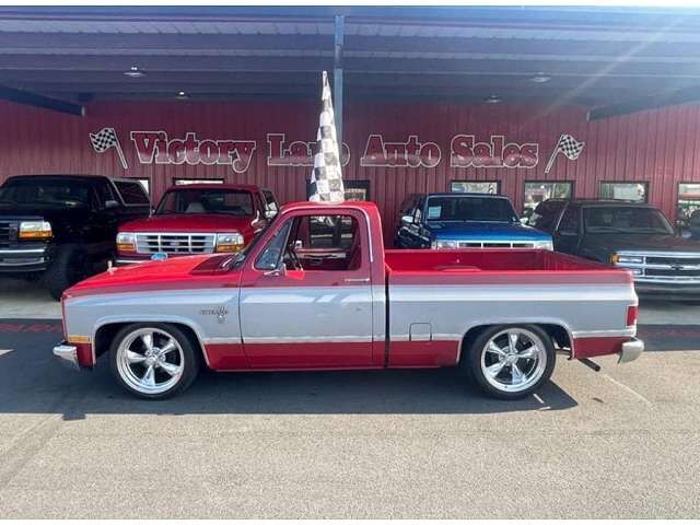 1982 CHEVROLET C/K Pickup