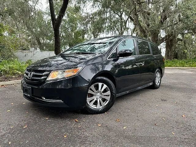 2014 HONDA Odyssey
