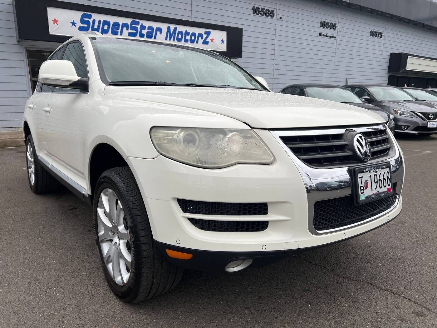 Volkswagen Touareg