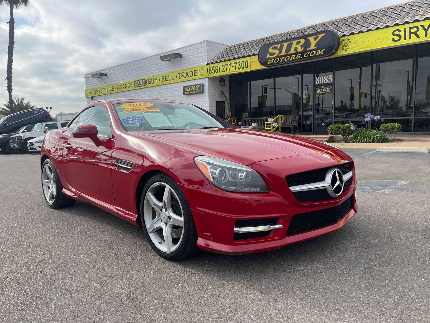 Mercedes-Benz SLK-Class