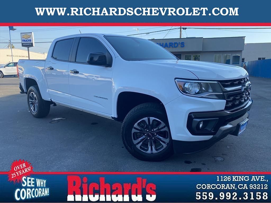 2021 CHEVROLET Colorado