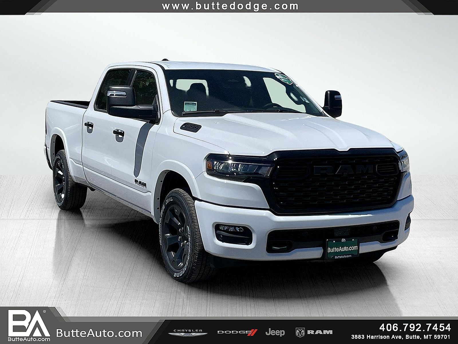 2025 RAM 1500