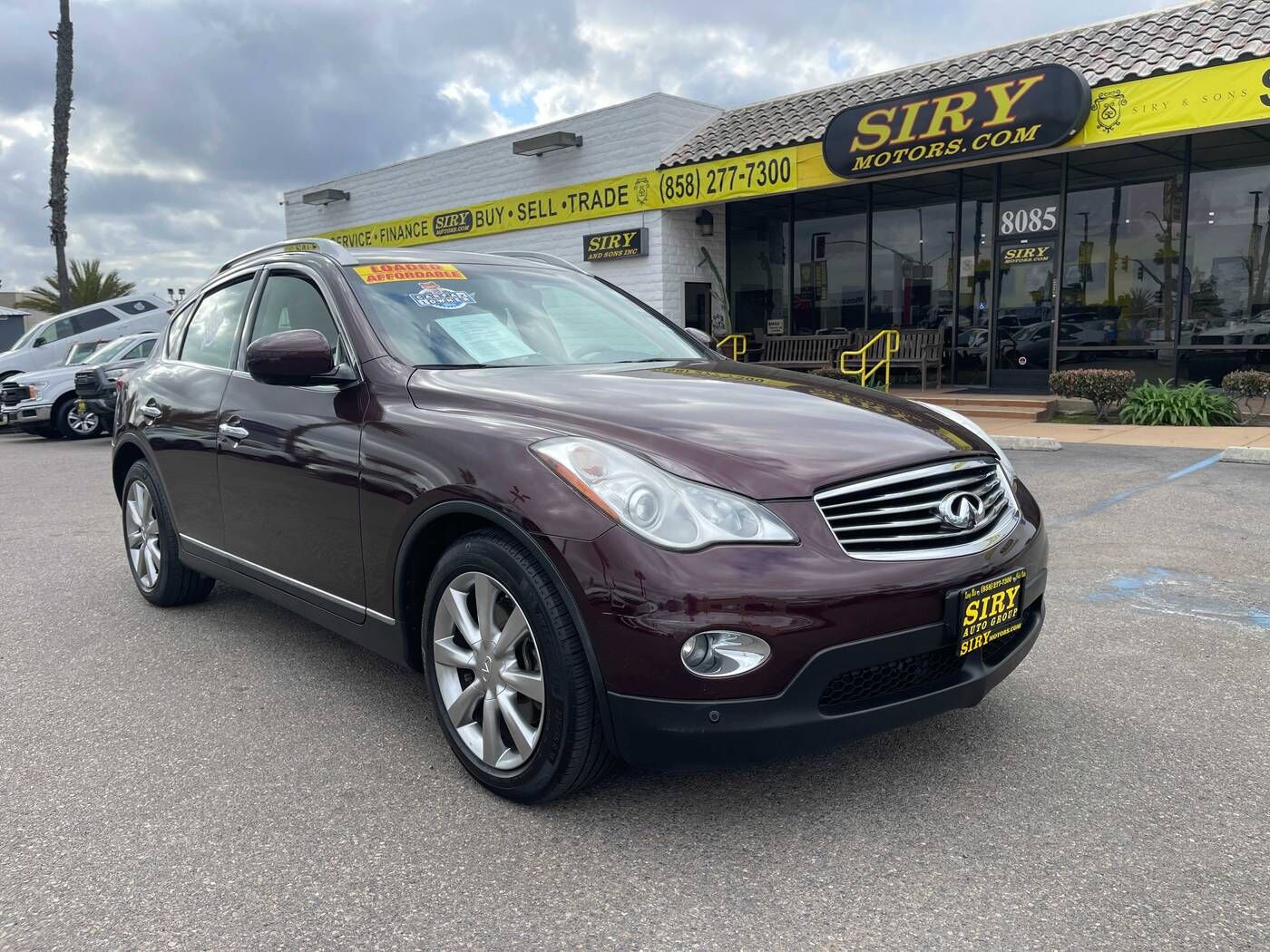 Infiniti EX35