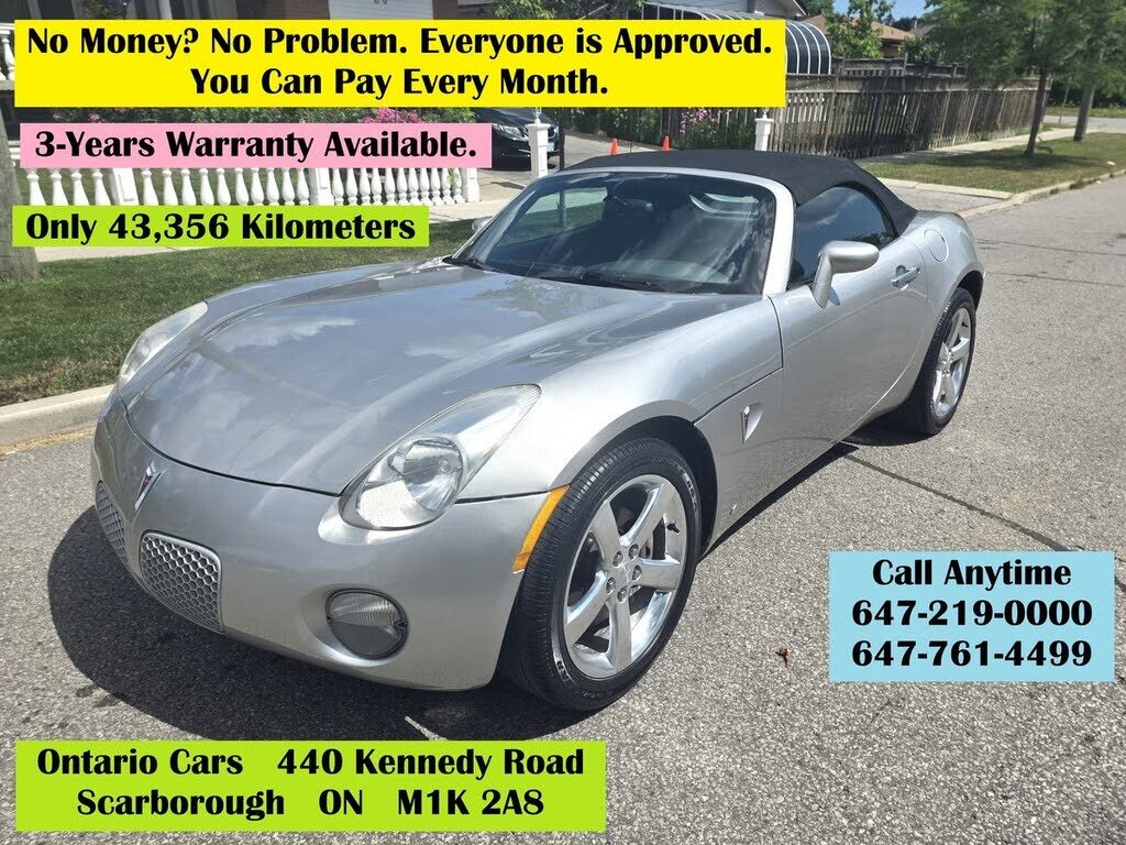 Pontiac Solstice